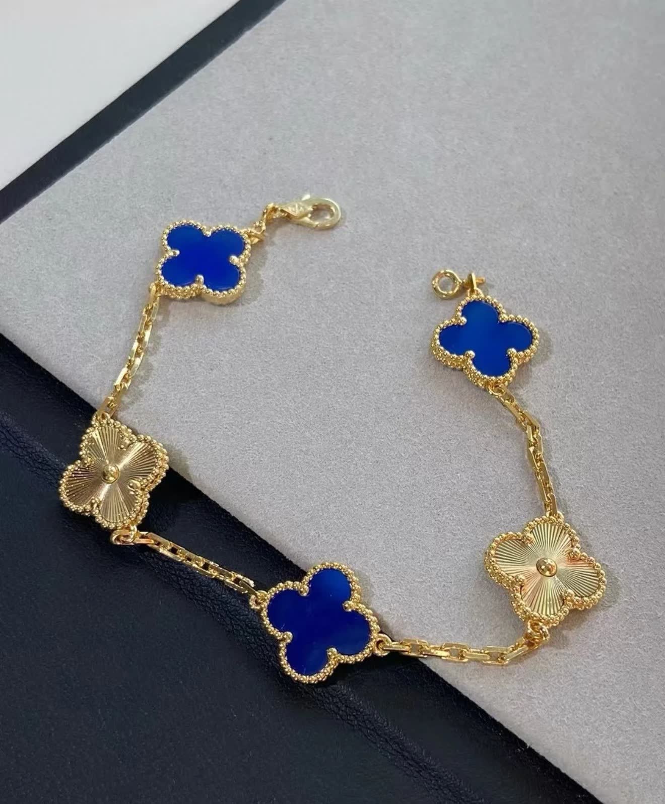 Van Cleef & Arpels Alhambra Bracelet